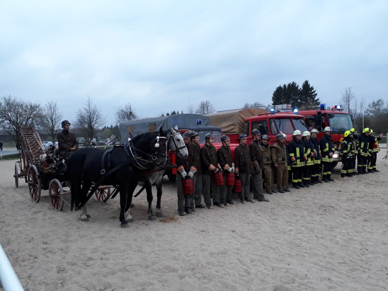 100 Jahre Freiwillige Feuerwehr Kemnitz / Oberlausitz